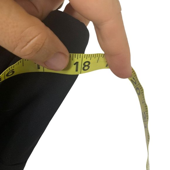 Bill Levkoff Black Strapless Chiffon Sweetheart Sheath Mini Dress Size 8 - Picture 11 of 11